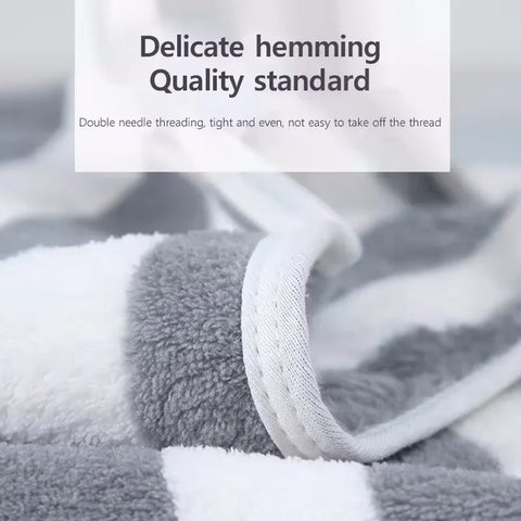 New Home Soft and Comfortable Bath Towels for Men and Women, Absorbent and Comfortable Couple'S Large Towels, Wrapping Towels