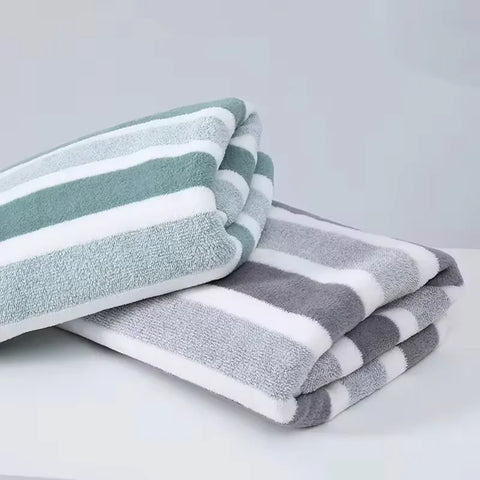 New Home Soft and Comfortable Bath Towels for Men and Women, Absorbent and Comfortable Couple'S Large Towels, Wrapping Towels