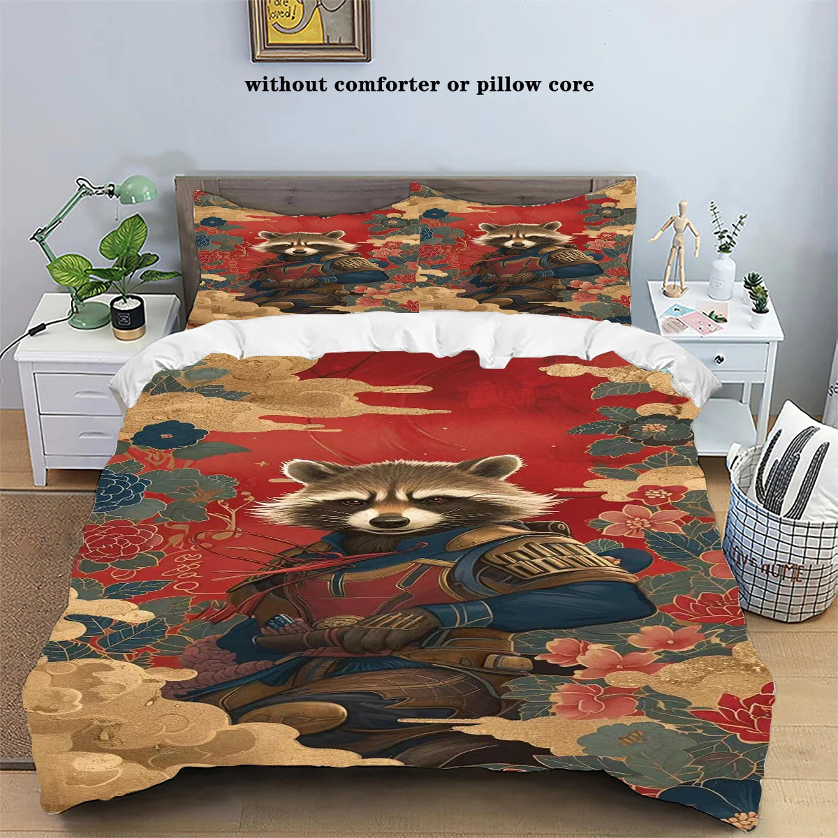 Marvel Movie Spiders-man Lrons Man Thor Bedding Set Deadpool Quilt Duvet Cover Pillowcase Kids Bed Comfortable Bed Set Twin King