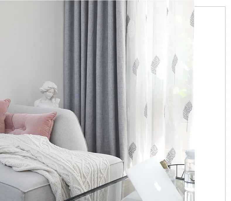 Curtains for the Bedroom 300cm Height 100% Blackout Modern Luxury Elegant Living Room Curtains French Style  Custom Made