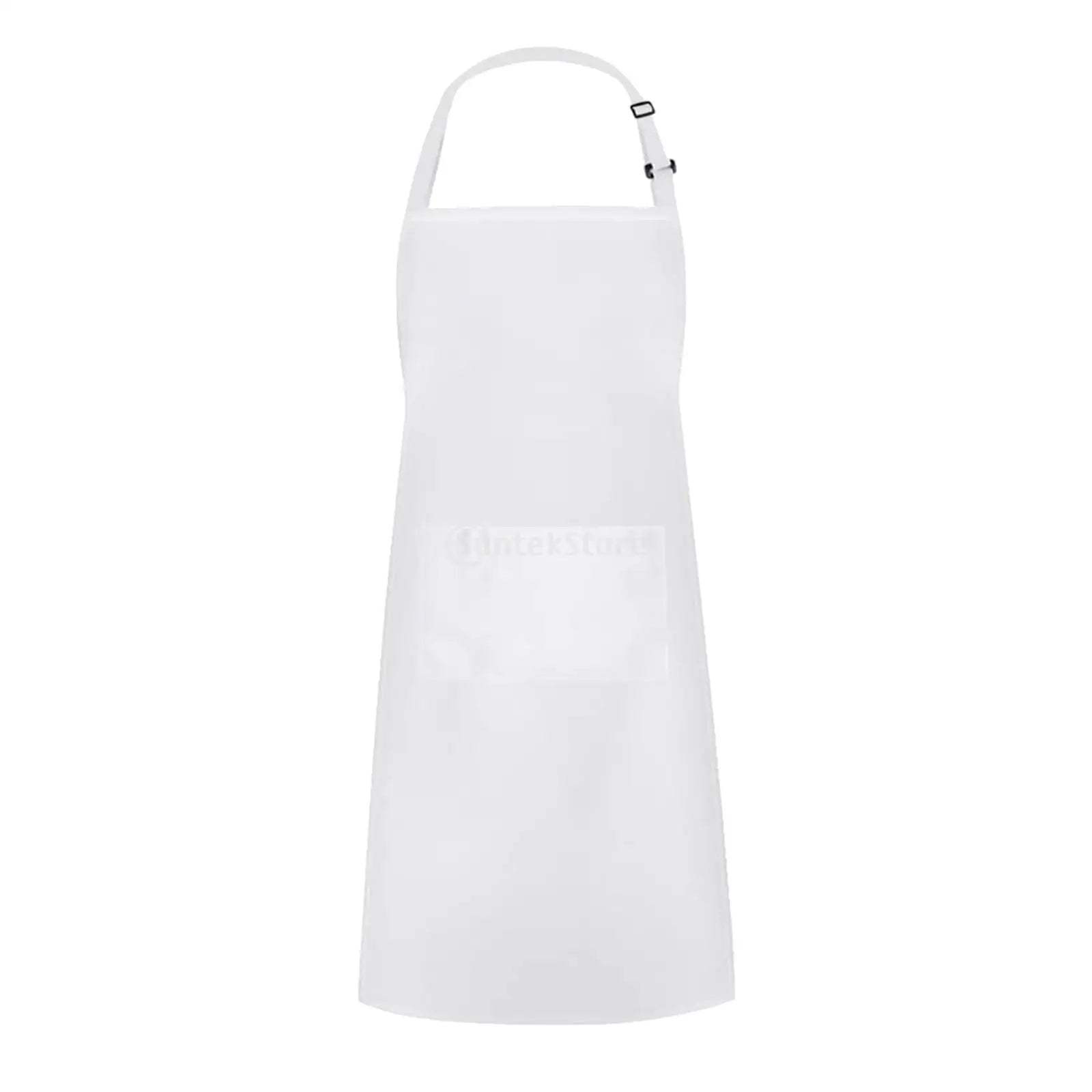 Large Apron with Front Pocket Cooking Cotton for Women Men Waterproof Oil-proof Cooking Apron BBQ Comfortable Kitchen Clothes