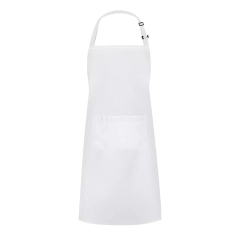 Large Apron with Front Pocket Cooking Cotton for Women Men Waterproof Oil-proof Cooking Apron BBQ Comfortable Kitchen Clothes