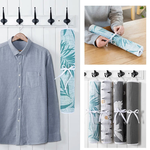 Portable Heat-Resistant Ironing Mat, Foldable Ironing Pad ,Travel Ironing Blanket,Space-Saving Design for Travel/Home Use, Fits