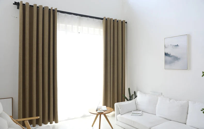Curtains for the Bedroom 300cm Height 100% Blackout Modern Luxury Elegant Living Room Curtains French Style  Custom Made
