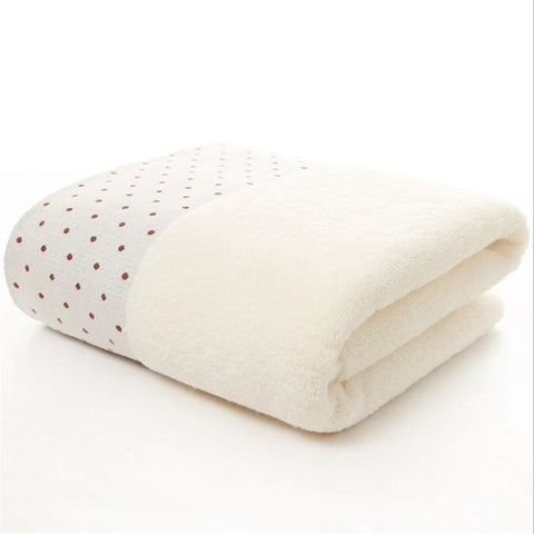 Pure Cotton Towel Super Absorbent Large Towels 35X75cm Thick Soft Bathroom Towels Comfortable Bath Towels
