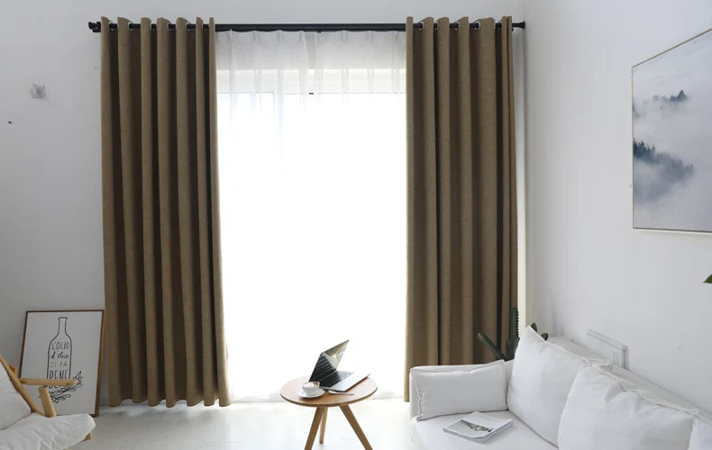 Curtains for the Bedroom 300cm Height 100% Blackout Modern Luxury Elegant Living Room Curtains French Style  Custom Made