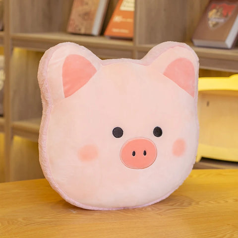 40cm Shiba Inu Cushion Pillow Seat Cushion Sofa Decorative Cushion Stuffed Animal White Cats Comfortable Pillow Birthday Gifts