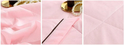 VESCOVO Summer Quilt Thin Queen Size Mulberry Silk Comforter 200*230 Twin Duvet 150*200