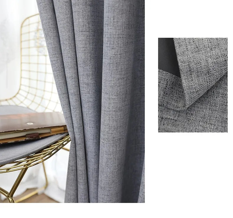 Curtains for the Bedroom 300cm Height 100% Blackout Modern Luxury Elegant Living Room Curtains French Style  Custom Made