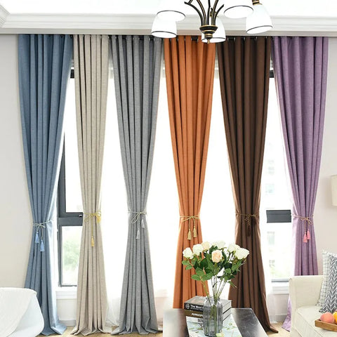 Curtains for the Bedroom 300cm Height 100% Blackout Modern Luxury Elegant Living Room Curtains French Style  Custom Made