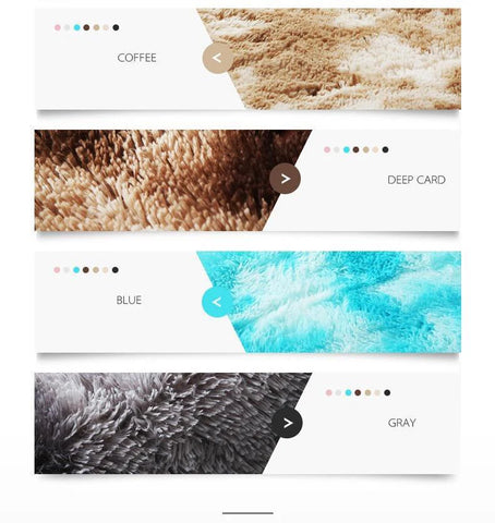 Plush Rugs Round Carpet For Living Room Sofa Foot Pad Fluffy Soft Kids Bedroom Cushion Balcony Hanging Basket Mat