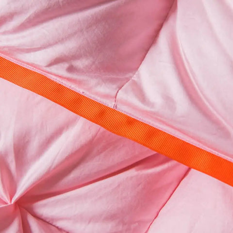 3D luxury 100% Goose Down Duvet Quilted Quilt King Queen Full size Comforter Winter Thick Blanket Solid Color