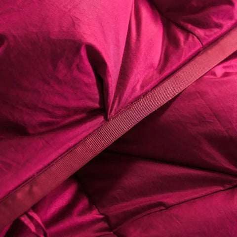 3D luxury 100% Goose Down Duvet Quilted Quilt King Queen Full size Comforter Winter Thick Blanket Solid Color