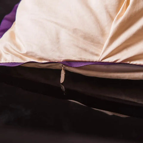 3D luxury 100% Goose Down Duvet Quilted Quilt King Queen Full size Comforter Winter Thick Blanket Solid Color