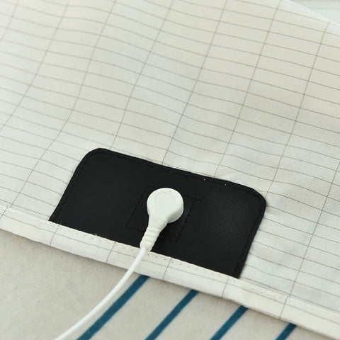 ESD Half Bed Sheet,Sleeping Aid Earth Mat,Grounding Earthing Sheet