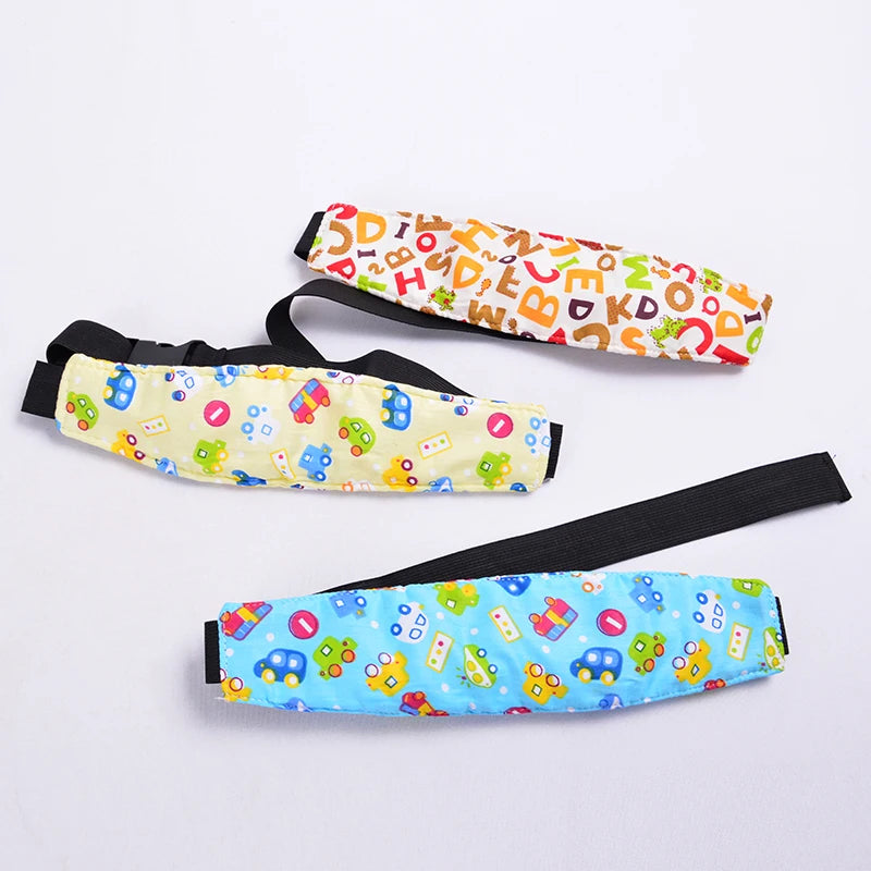 Infant Baby Car Seat Head Support Children Belt Fastening Belt Adjustable Boy Girl Playpens Sleep Positioner Baby Saftey Pillows