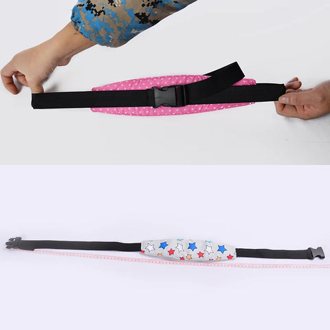 Infant Baby Car Seat Head Support Children Belt Fastening Belt Adjustable Boy Girl Playpens Sleep Positioner Baby Saftey Pillows