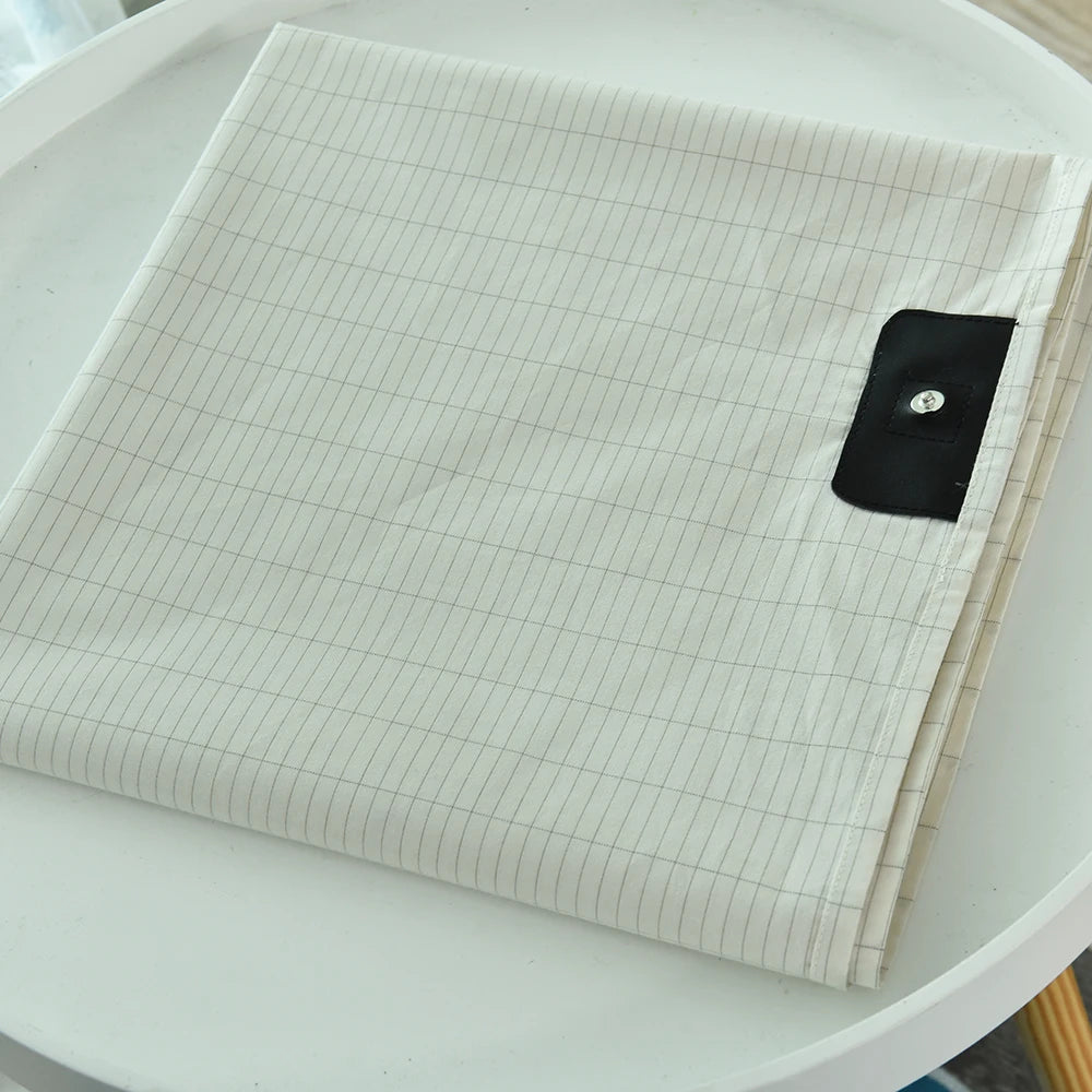 ESD Half Bed Sheet,Sleeping Aid Earth Mat,Grounding Earthing Sheet