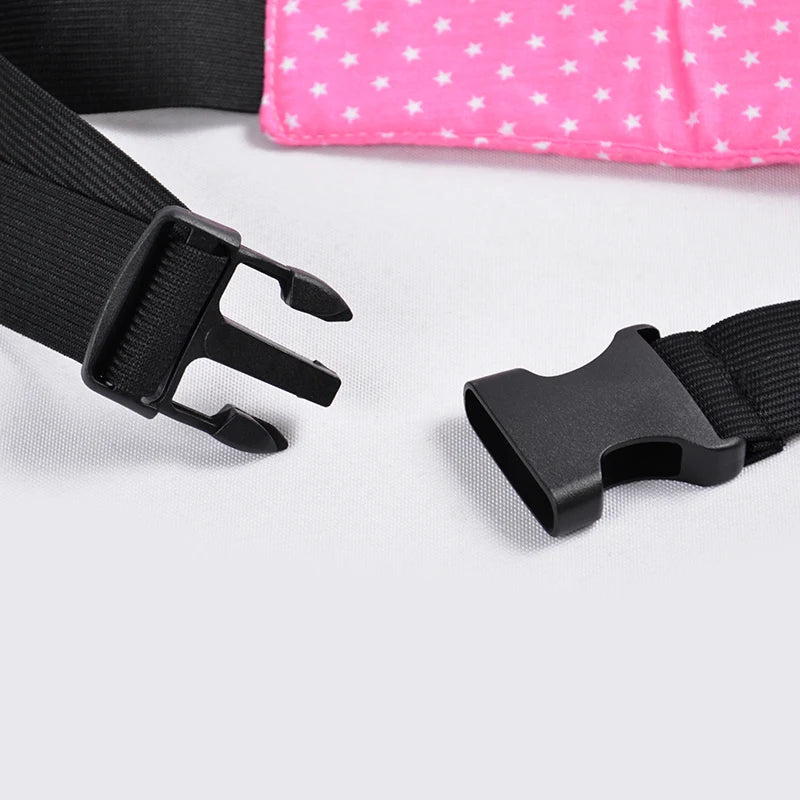 Infant Baby Car Seat Head Support Children Belt Fastening Belt Adjustable Boy Girl Playpens Sleep Positioner Baby Saftey Pillows