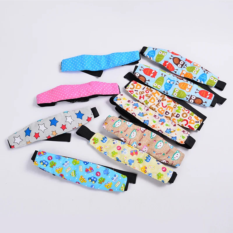Infant Baby Car Seat Head Support Children Belt Fastening Belt Adjustable Boy Girl Playpens Sleep Positioner Baby Saftey Pillows