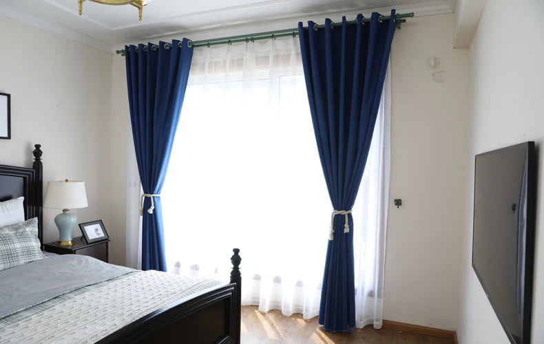 Curtains for the Bedroom 300cm Height 100% Blackout Modern Luxury Elegant Living Room Curtains French Style  Custom Made