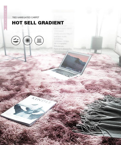 Plush Rugs Round Carpet For Living Room Sofa Foot Pad Fluffy Soft Kids Bedroom Cushion Balcony Hanging Basket Mat