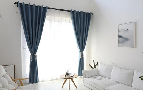 Curtains for the Bedroom 300cm Height 100% Blackout Modern Luxury Elegant Living Room Curtains French Style  Custom Made