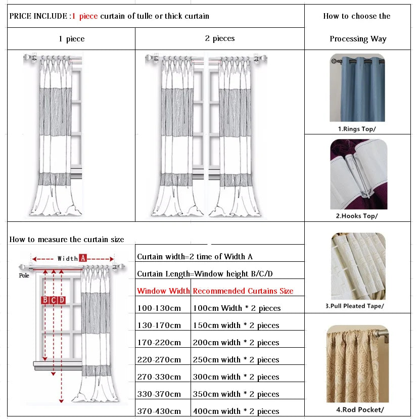 Curtains for the Bedroom 300cm Height 100% Blackout Modern Luxury Elegant Living Room Curtains French Style  Custom Made