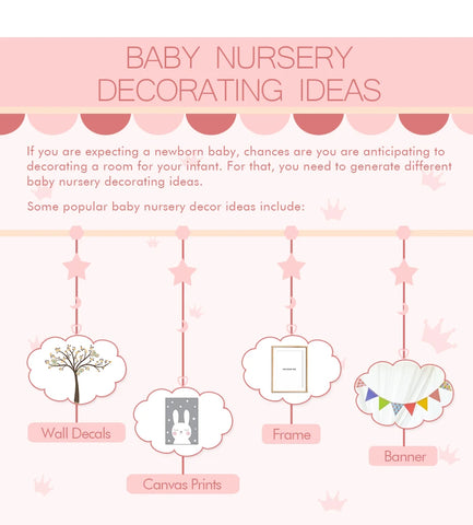 Pink Flowers Blooming Tree Branch Butterfly  Floral Watercolor Wall Stickers for Nursery Bedroom Living Room Wall Decals Murals