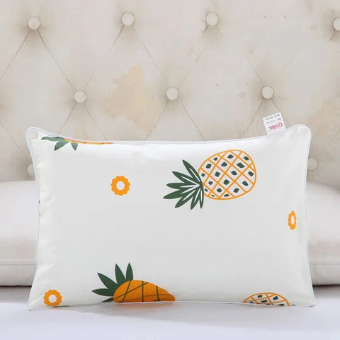 Four Season Universal Child Pillow Cartoon Style Cotton Baby Comfortable Pillowcase Kindergarten Student High Quality Pillowcase