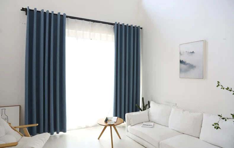 Curtains for the Bedroom 300cm Height 100% Blackout Modern Luxury Elegant Living Room Curtains French Style  Custom Made