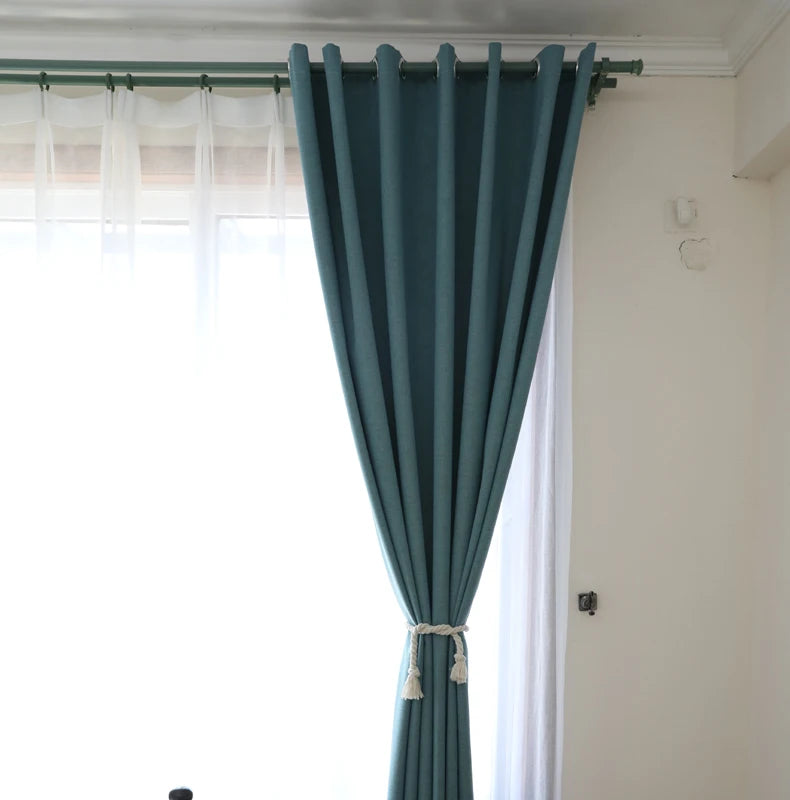 Curtains for the Bedroom 300cm Height 100% Blackout Modern Luxury Elegant Living Room Curtains French Style  Custom Made
