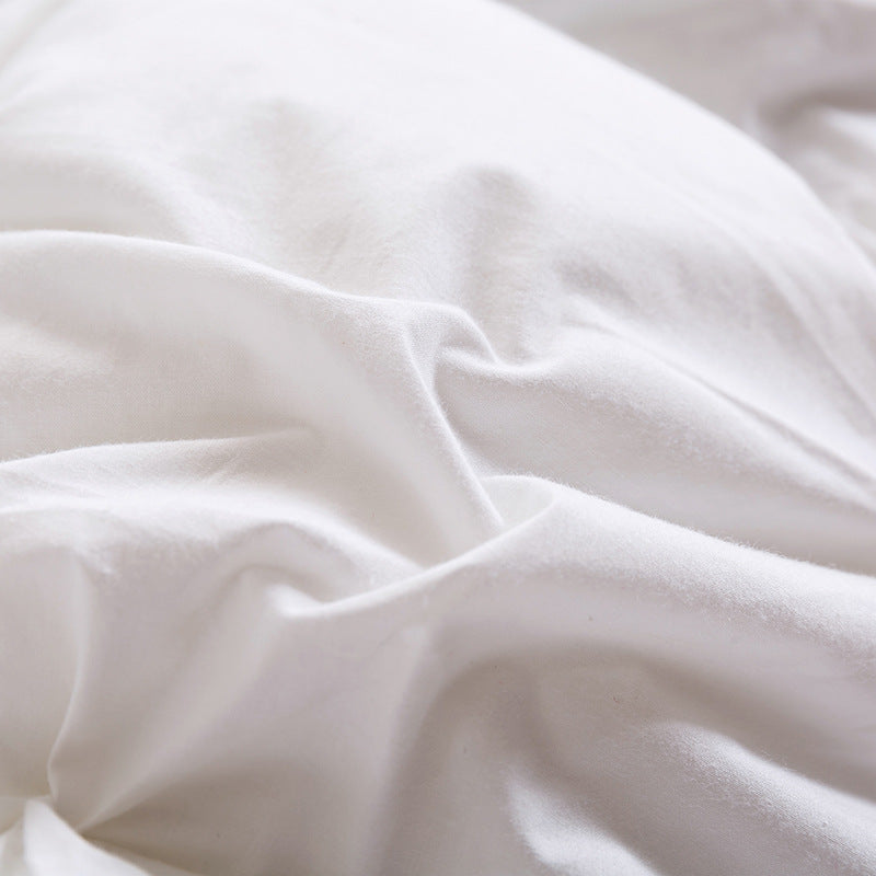 Luxury 100% Goose Down Soft Duvet Blanket King Queen Twin Size Comforter Bedding Filler Bread Shape Super Warm Quilt