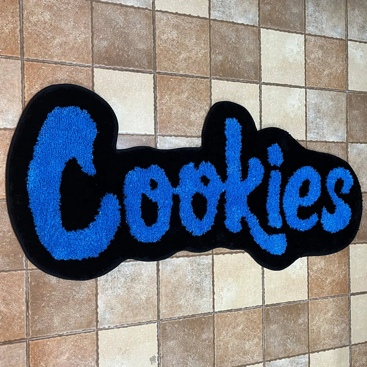 Handmade Cookies Rug for Kids Room Tufted Carpet Mat Soft Plush Children Gift Room Decoration