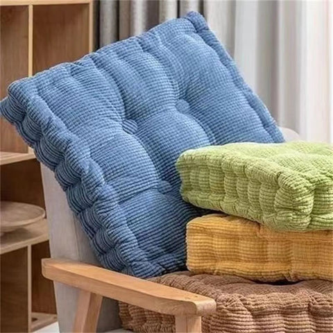 Floor Pillow Square Meditation Pillow Seat Pillow Yoga Living Room Balcony Office Outdoor Floor Mat, Pretty Hone Sofa Decoration
