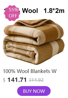 100% White Goose Down Quilt Thick Winter Comforter Four Seasons Quilt King Size Duvet Hotel Camping 1.5*2/1.8*2.2/2*2.3/2.2*2.4m