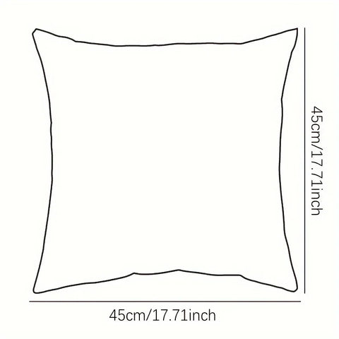 "Cute Cat Face Pillow Cover Soft Plush Gift for Kids Adults No Insert Included Cozy Decorative Cushion Case"