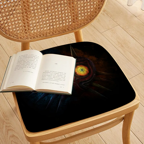 Anime Z-Zeldaes Round Seat Cushion Office Dining Stool Pad Sponge Sofa Mat Non-Slip Chair Cushions
