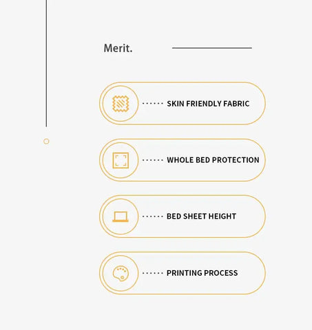 3-Piece Striped Fitted Sheet Set – Luxuriously Soft & Breathable – Includes 1 Fitted Sheet and 2 Pillowcases for Cozy Sleep – Pe