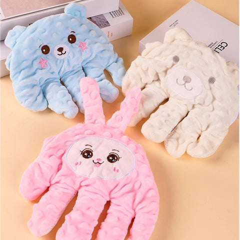 Baby Soothing Palm Patting Sleep God Device Prevent February Noise Sleep Automatic Patting Prevent Shocking Sleep Doll Pillow