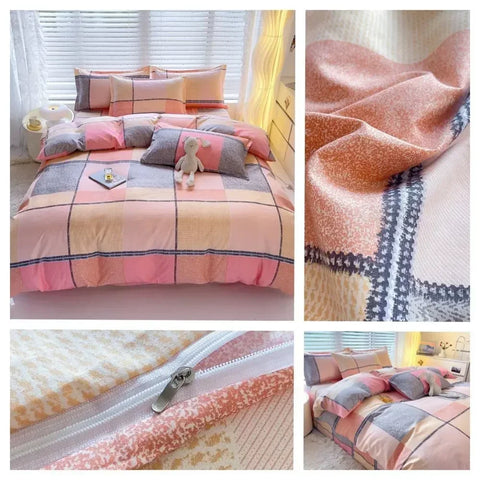 Winter Warmth Suitable for Various Types of Beds Duvet Covers Full Queen Double Bed 140cmx200cm 160cmx200cm 180cmx200cm