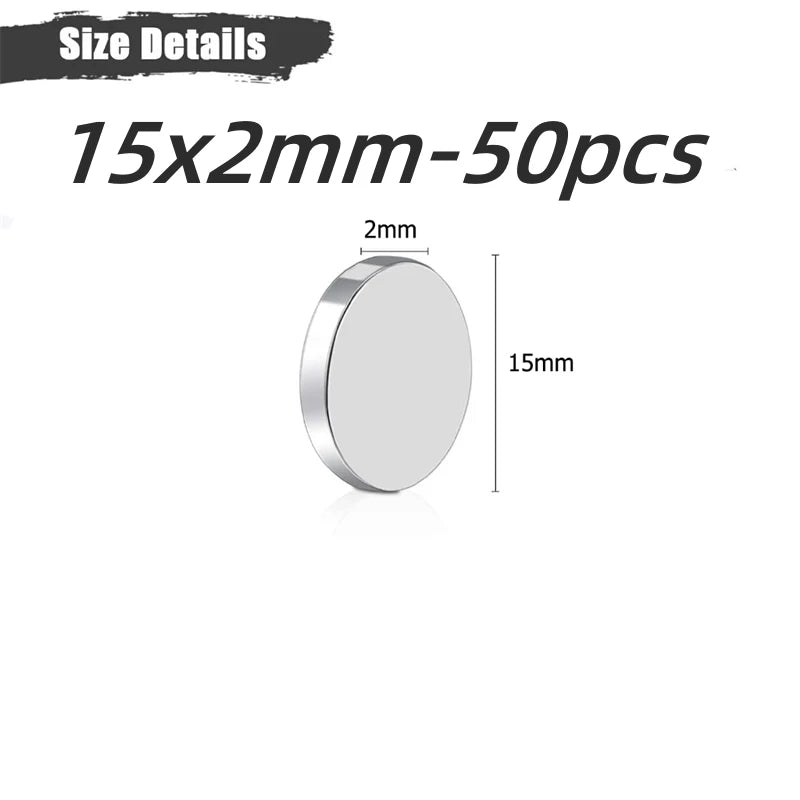 Round magnet Home Decoration Accessories For Fridge, DIY, Projects, Office 6x2 10x2 10x4 15x2 15x4 20x2 20x4