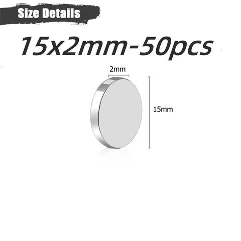 Round magnet Home Decoration Accessories For Fridge, DIY, Projects, Office 6x2 10x2 10x4 15x2 15x4 20x2 20x4