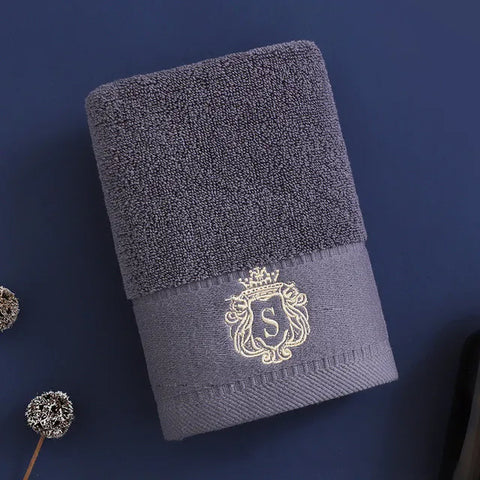 1/2/3pcs Bathroom Towels Sets Embroidered Cotton Big Bath Towels 70x140cm and 35x75cm Face Shower Daily Use Towels 수건 세트 Toallas