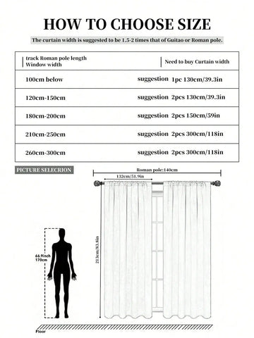 1pc Blackout Curtain with Coated Insulated Lining, Ideal for Living Room, Bedroom, Kitchen, Bathroom, Home Decor, Room Decor