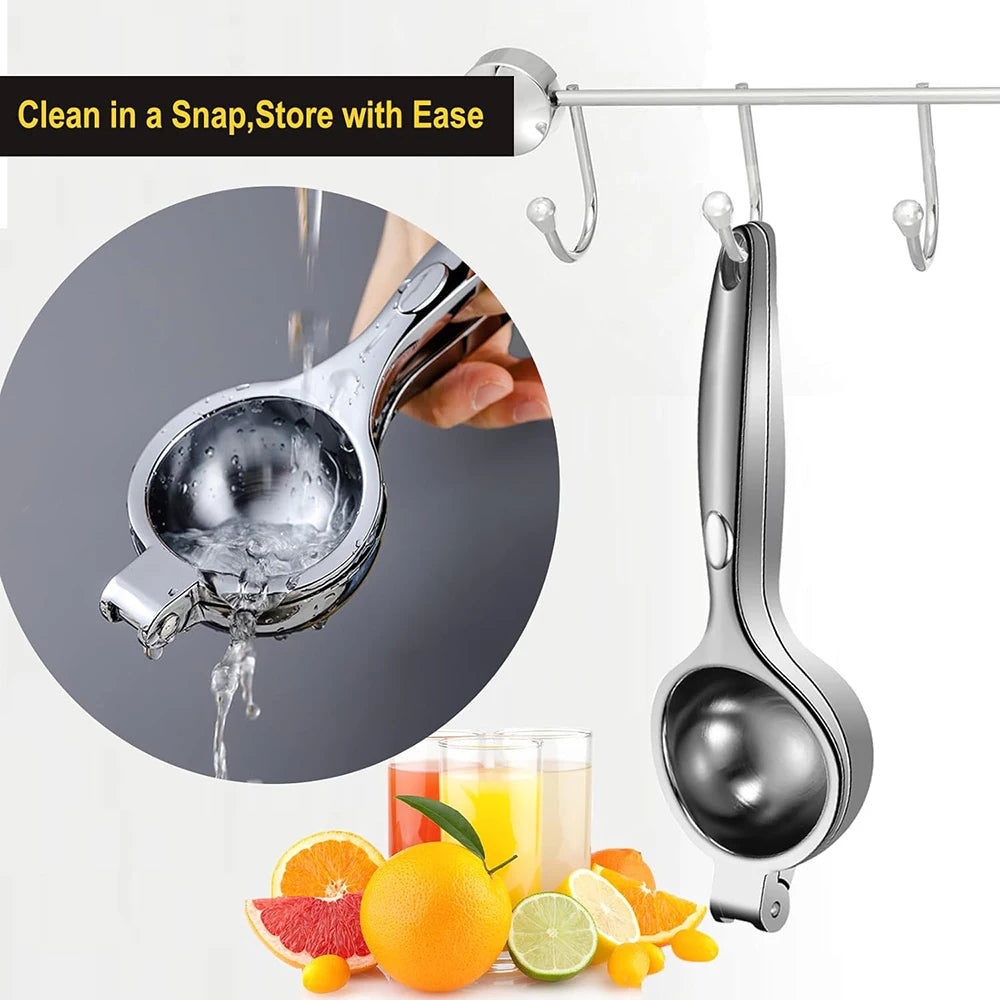 Lemon Juicer Manual Squeezing Multifunctional Juicer Orange Lemon Clip Squeezing Household Juice Squeezing Tool Kitchen Tools