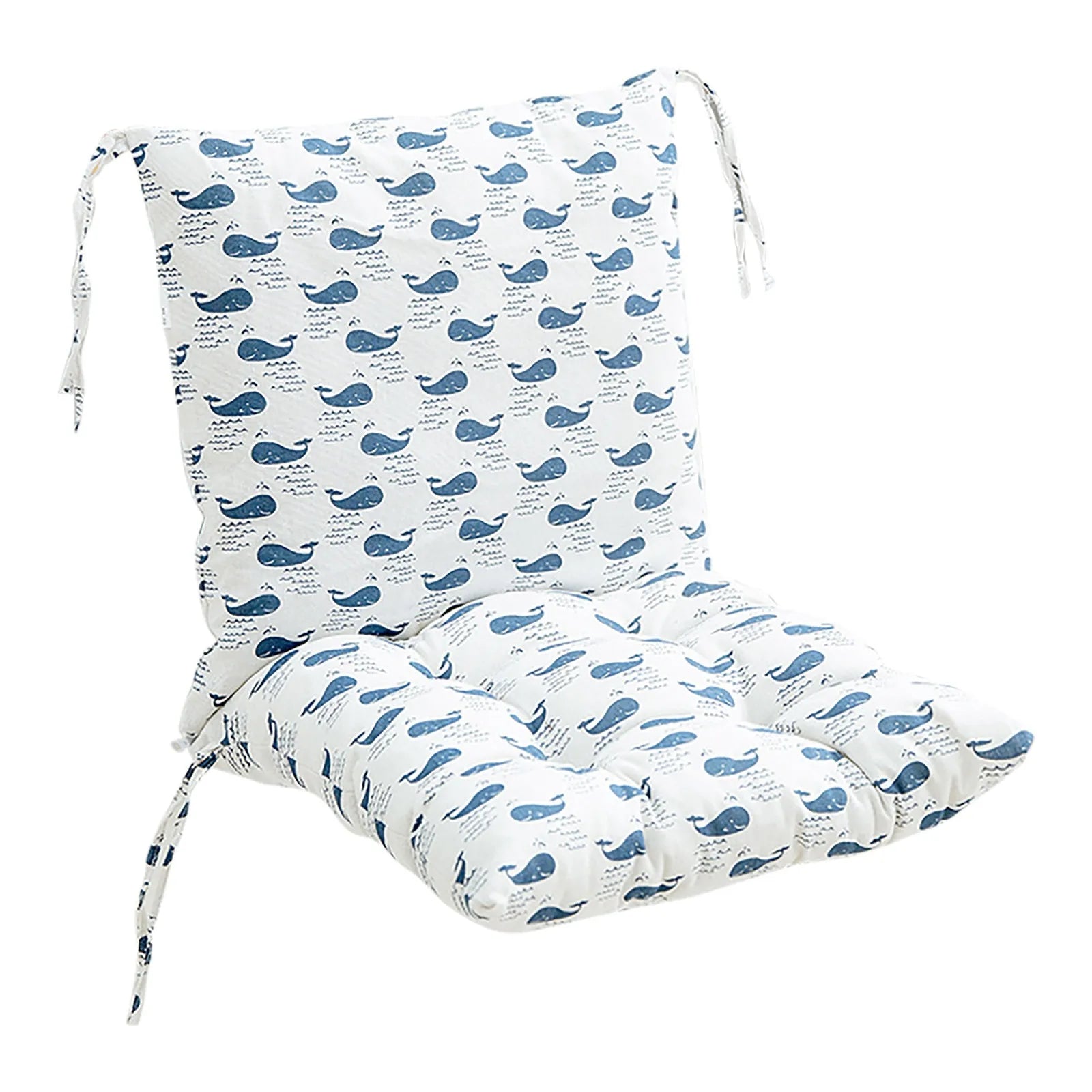 One-piece chair cushion Sofa Cotton Thick Cushion Bedroom Warm Dining Chair Printed Cushions Chair Home Decorative Cushion