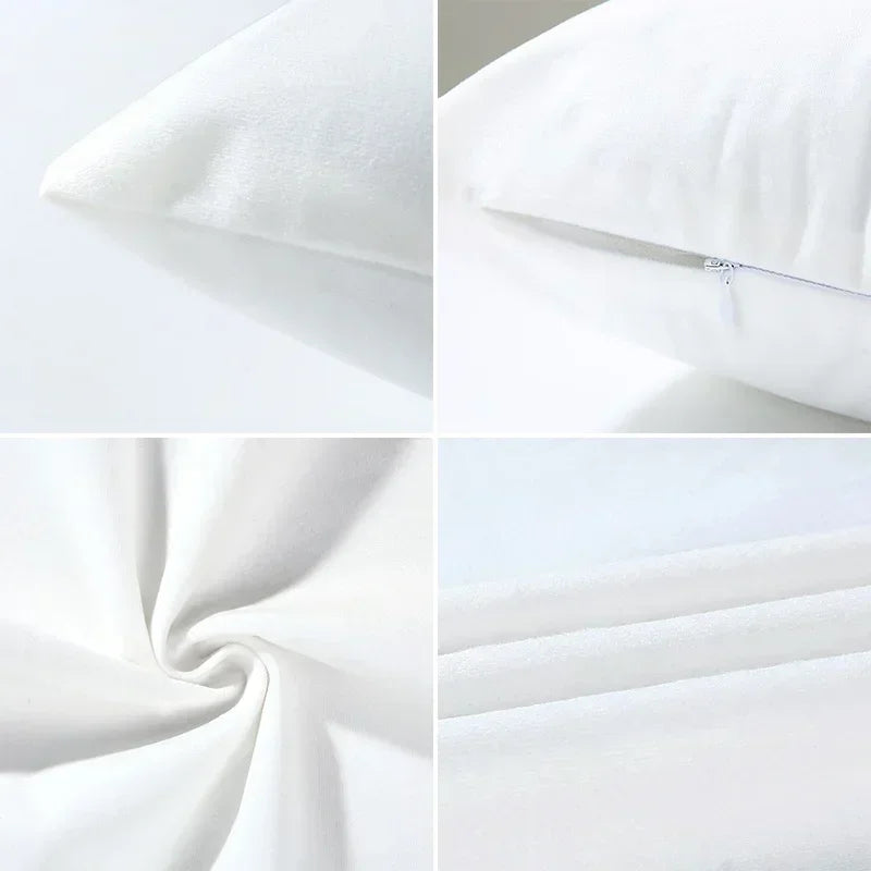 Cute interstellar baby Stitch pillow cover polyester material living room sofa cushion cover bedroom room home decoration