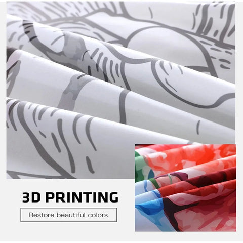 3D Print Siren Head Bedding Set Single Twin Full Queen King Size Bed Set Aldult Kid Bedroom Duvet Cover Sets