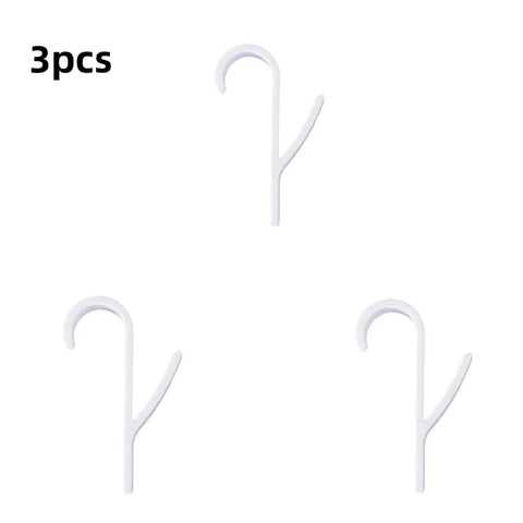 2/6Pcs Bathroom Shower Towel Holder Hanger Heated Radiator Rail Hooks Clips Storage Racks Clothes Scarf Hanger Hooks